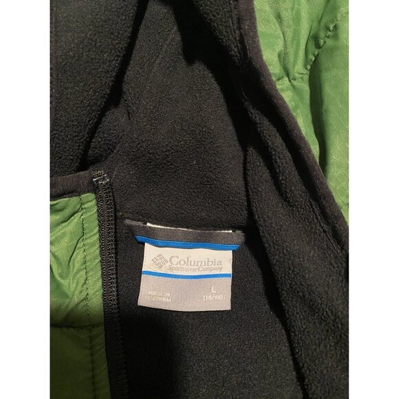 Columbia Youth Fleece Hoodie Jacket - Picture 4 of 9